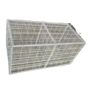 Factory Price  Galvanized stone cage High Quality Gabion Box for wall building